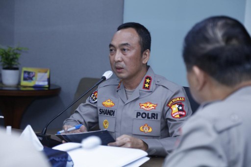 Kepala Divisi Humas Polri Irjen Sandi Nugroho