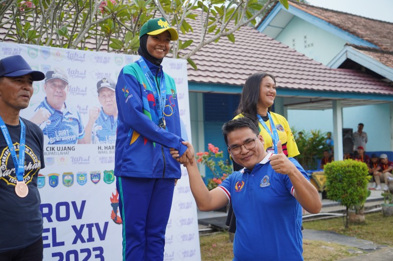 Kali kedua, Tim kontingen Persatuan Drum Band Indonesia [PDBI] Kabupaten Muara Enim kembali menorehkan prestasi gemilang dengan menduduki posisi Juara Umum pada cabang olahraga [Cabor] Drum Band di Pekan Olahraga Provinsi [Porprov] XIV tingkat Sumatera Selatan [Sumsel] yang diselenggarakan di Kabupaten Lahat pada 19-22 September 2023.