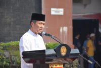 PJ Walikota Palembang Jadi Pelopor Salat Istisqa di Ribuan Masjid