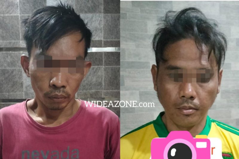 Tersangka dan Penadah Curanmor di Palembang Diringkus