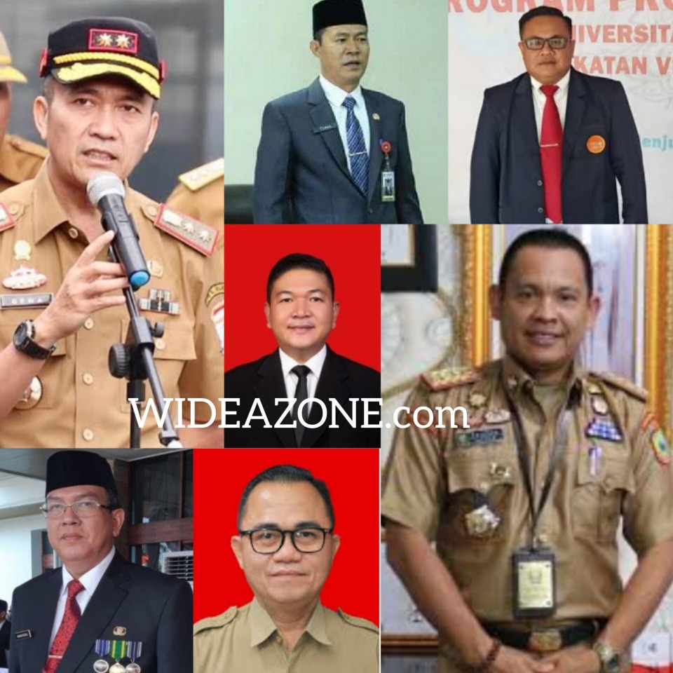 Tujuh Pj Kepala Daerah di Sumsel Akan Dilantik di 18 September 2023 di Griya Agung Palembang