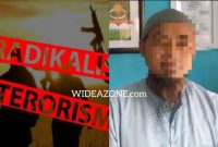 eks Narapidana Teroris Ustadz Abdurrahman Taib