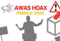 Foto: ilustrasi Hoaks Pemilu