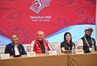 Kontingen Indonesia mencapai prestasi luar biasa dalam ajang Asian Para Games 2022