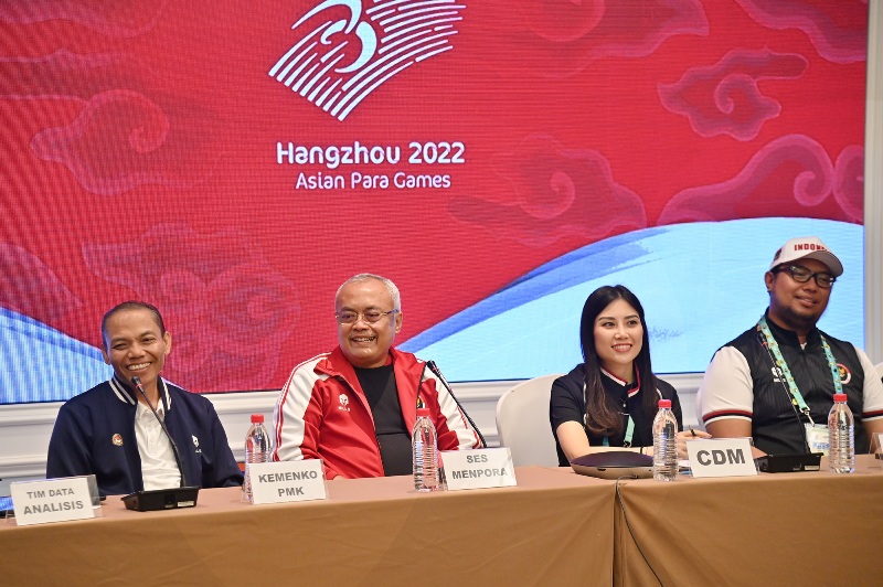 Kontingen Indonesia mencapai prestasi luar biasa dalam ajang Asian Para Games 2022