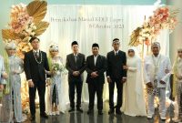 Kemenag bersama KDEI di Taipei fasilitasi pernikahan 35 pasang WNI di Taiwan