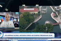 Kepala Badan Meteorologi, Klimatologi, dan Geofisika (BMKG) Dwikorita Karnawati