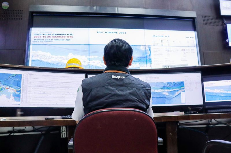 BMKG menggelar Indian Ocean Wave Exercise (IOWave) tahun 2023