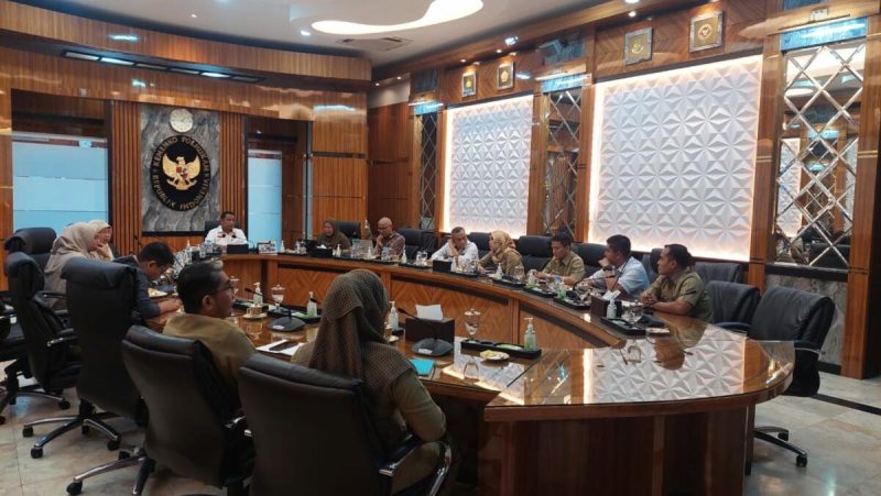 Rakor Persiapan Launching dan Sosialisasi Aplikasi e-Persidangan Kemenko Polhukam