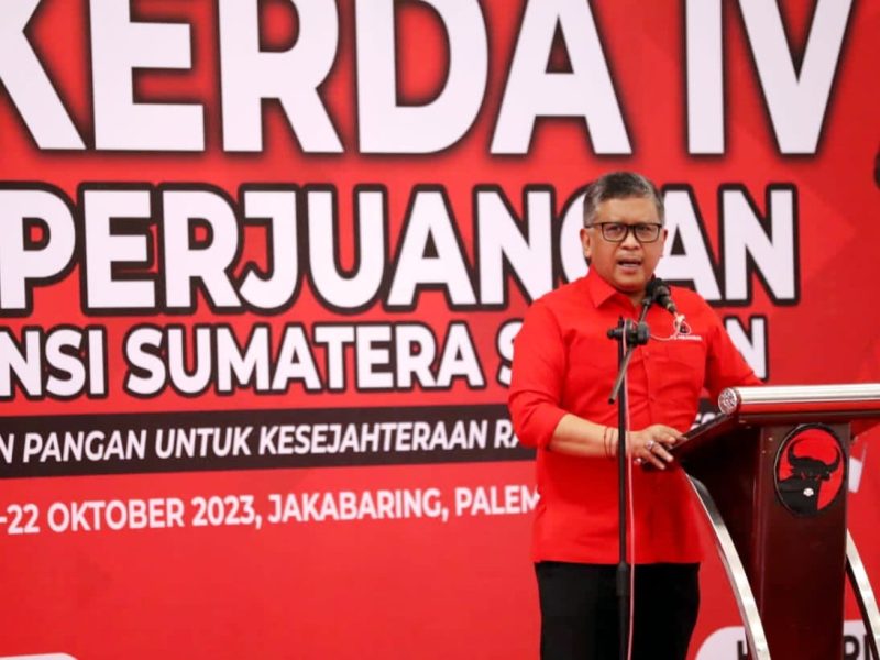 Sekretaris Jenderal PDI Perjuangan Hasto Kristiyanto