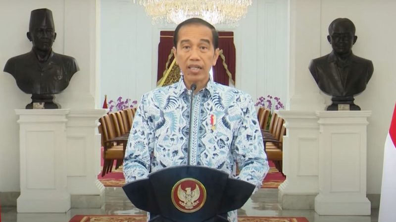 Presiden Joko Widodo mengutuk serangan yang terjadi di Gaza (foto: BPMI Sekretariat Presiden)