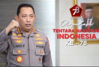 Kapolri Jenderal Polisi Drs Listyo Sigit Prabowo