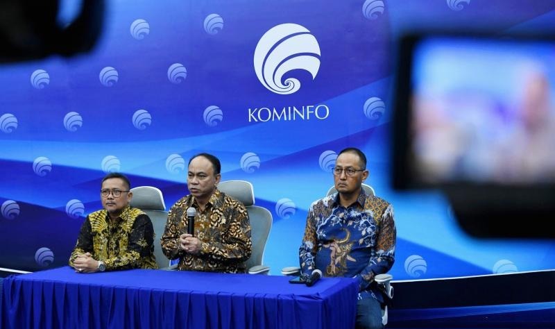 Menkominfo Budi Arie Setiadi mencanangkan Kampanye ‘Awas Hoaks Pemilu!