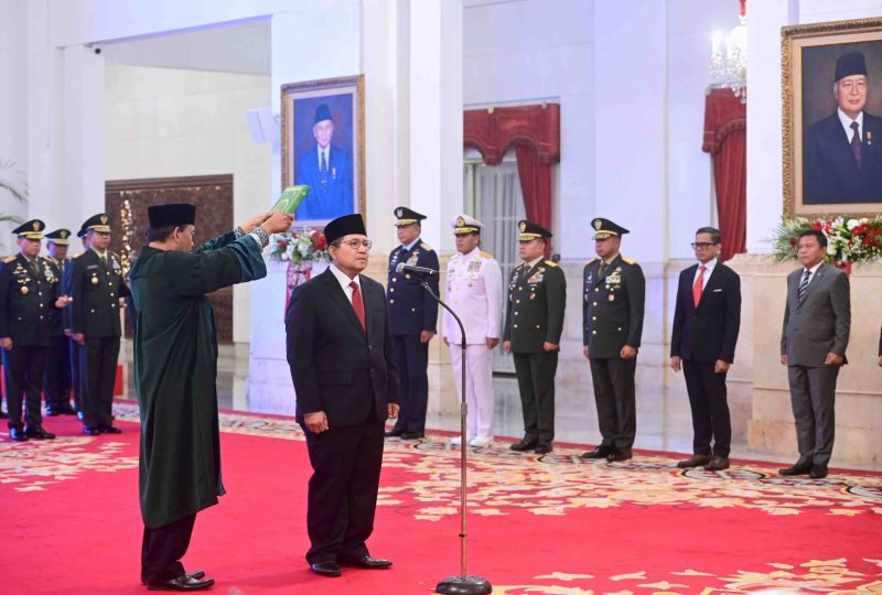 Presiden Joko Widodo melantik Sulaiman sebagai Duta Besar Luar Biasa dan Berkuasa Penuh (Dubes LBBP) Republik Indonesia (RI) untuk Republik Argentina