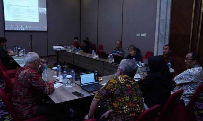 Diskusi Penyusunan Rancangan Teknokratik RPJMN 2025-2029 bertema Penguatan Inklusivitas dan Pencegahan Pemanfaatan Politik Identitas 