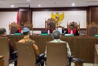 Hakim Tipikor jatuhkan vonis terhadap 3 terdakwa korupsi SKEBP daging sapi dan rajungan di PT Surveyor Indonesia