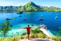 foto: Pulau kelor, taman nasional Pulau Komodo (sumber kemenparekraf)
