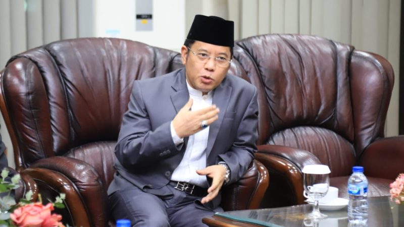 Dirjen Bimas Islam Kamaruddin Amin