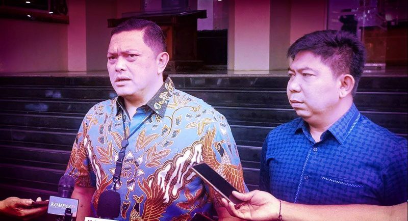 Kepala Badan Narkotika Nasional (BNN) RI Komjen Pol. Petrus Reinhard Golose