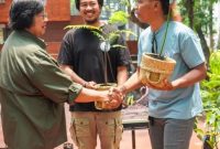 Menteri LHK Siti Nurbaya mendukung Komunitas Motor Elektrik