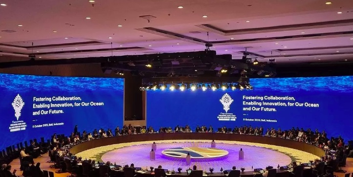 Konferensi Tingkat Tinggi Archipelagic and Island State (KTT AIS) Forum 2023