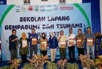 BMKG terus menggencarkan pelaksanaan sekolah lapang gempabumi dan tsunami (SLG) di seluruh penjuru Indonesia