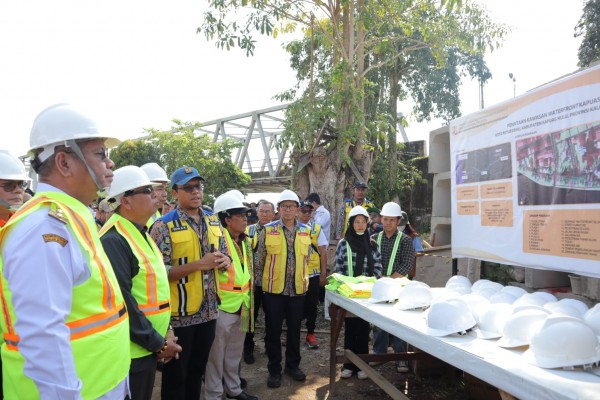 Waterfront Siluk Bakal jadi Destinasi Wisata Baru di Kapuas Hulu
