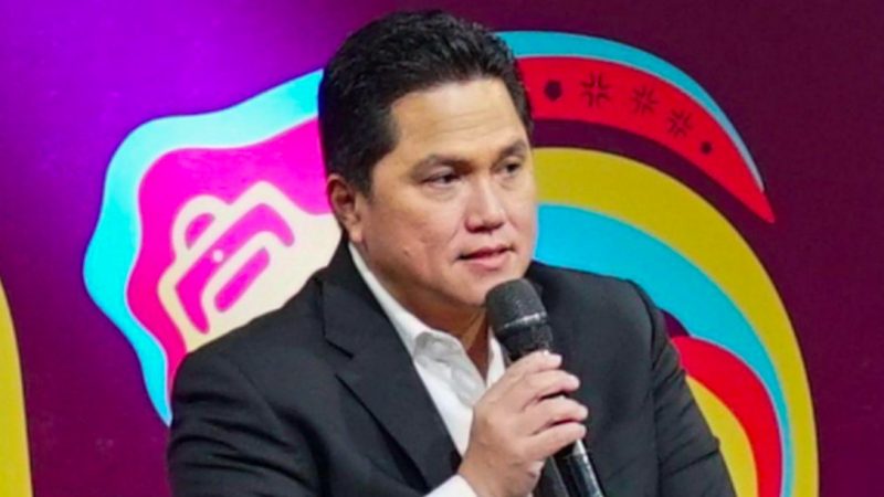 Ketua PSSI, Erick Thohir (sumber foto: PSSI)