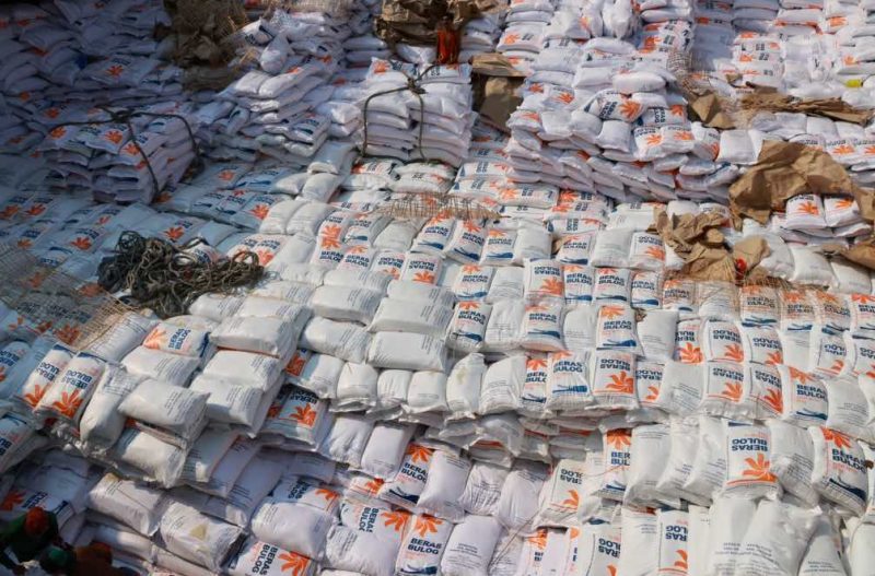 Kepala Badan Pangan Nasional yang juga PIt Menteri Pertanian Arief Prasetyo Adi terus mendorong upaya penguatan Cadangan Beras Pemerintah (CBP)