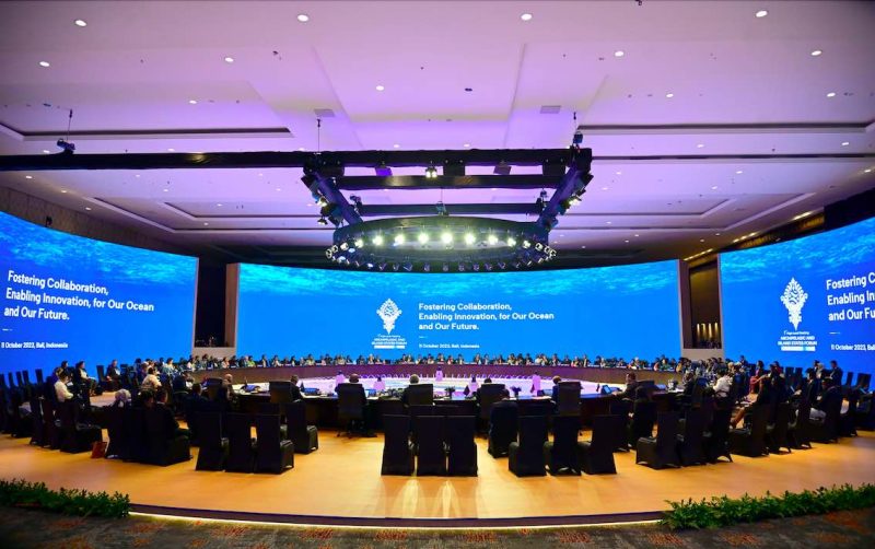 Sesi Pleno Konferensi Tingkat Tinggi (KTT) Archipelagic and Island States (AIS) Forum, Rabu (11/10/2023)