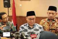    Direktur Penerangan Agama Islam Ahmad Zayadi