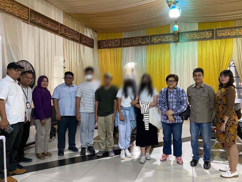 Sebanyak 4 WNI yang dievakuasi Kemlu RI dan KBRI Amman dari wilayah Tepi Barat dan sekitarnya telah tiba di Jakarta dengan selamat, Minggu (15/10