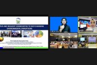Kepala BMKG Dwikorita Karnawati dalam Aceh International Workshop and Expo on Sustainable Tsunami Disaster Recovery 