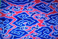 Corak/motif batik Mega Mendung