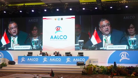 Asian-African Legal Consultative Organization (AALCO) ke-61, di Nusa Dua Bali