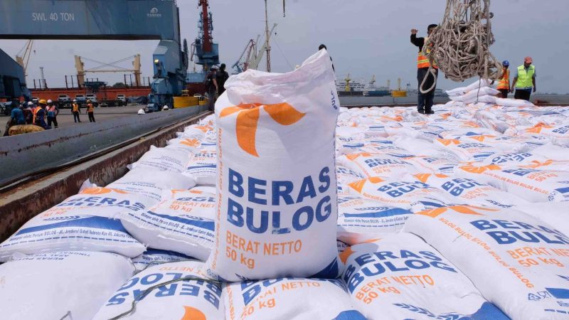 Bulog siap menerima tambahan kuota penugasan impor dari Pemerintah untuk memperkuat Cadangan Beras Pemerintah (CBP) guna menstabilkan harga beras di pasaran (sumber foto: Bulog)
