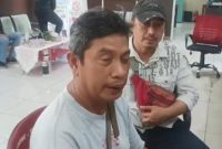Fotografer Palpos, Kurniawan Prawira Negara [51] melaporkan ke SPKT Polrestabes Palembang atas kehilangan satu unit motor miliknya