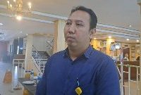 HRD Hotel Duta Palembang, Agustinus Chandra. [Foto WIDEAZONE.com - DenyWahyudi]