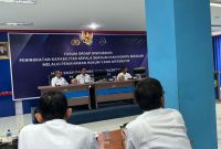 Focus group discussion [FGD] peningkatan kapasitas kepala sekolah dan komite sekolah melalui pemahaman hukum yang integratif, diselenggarakan di SMK Negeri 2 Palembang, Rabu 4 Oktober 2023.