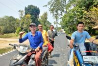 Masyarakat dan pengendara tak lagi khawatir saat melintas di ruas jalan Desa Srijabo menuju Kota Daro, Sungai Keli hingga ke Desa Sungai Lebung dengan jalan berlubang, berdebu, serta aksi kawanan begal, kini jalan penghubung 3 kecamatan tersebut mulus beraspal.