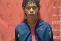 Pelaku pengeroyokan dan kekerasan terhadap anak, Danu Hartono (18) warga Jalan Sei Gerong, Desa Kampung Bali, Kabupaten Banyuasin Sumsel ditangkap Unit Reskrim Polsek Plaju