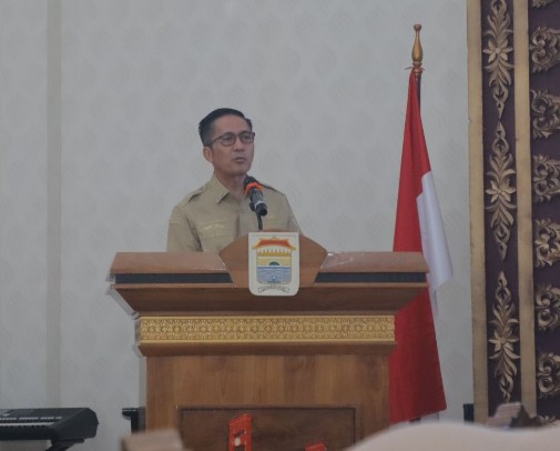 Aplikasi Sistem Pendaftaran Kunjungan Online (Sanjo), yang secara gencar disosialisasikan seluruh OPD di lingkungan Pemkot Palembang secara luas itu, pada Senin 16 Oktober 2023 secara resmi diluncurkan Pj Wali Kota Palembang Ratu Dewa didampingi langsung Kepala Diskominfo Palembang Edison.