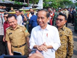Presiden Jokowi Puas, Inflasi di Sumsel Terkendali