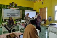 Belasan Guru SMPN 2 Rantau Panjang IHT: Tingkatkan Kompetensi Guru