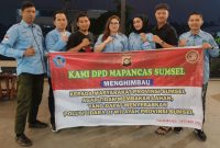 Subdit IV Kamneg Direktorat Intelkam Polda Sumsel bersama Pj Ketua Dewan Pimpinan Daerah Mahasiswa Pancasila (DPD Mapancas) Sumsel menggelar ngobrol bareng dalam rangka pemilu damai 2024.