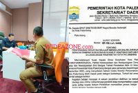 Kadisdik Kota Palembang H Ansori ST MM dan Surat Edaran Pemkot tentang Pemberlakuan Kegiatan Belajar Mengajar [KBM] secara Daring