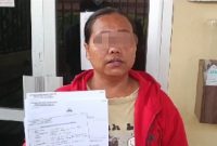 LM selaku ibu korban melaporkan peristiwa rudapaksa anaknya 14 tahun ke SPKT Polrestabes Palembang