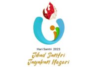 Logo Hari Santri 2023