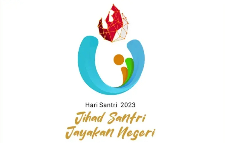 Logo Hari Santri 2023