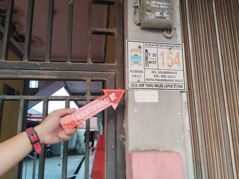 Lokasi [TKP] tempat hilangnya motor milik Lamia warga Dusun 3 Ulak, OKU